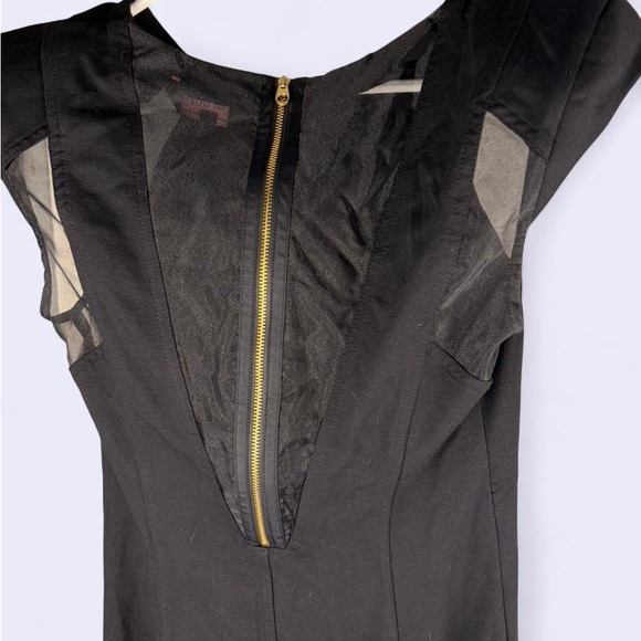 Ted Baker Elegant Black Dress - Picture 8 of 9